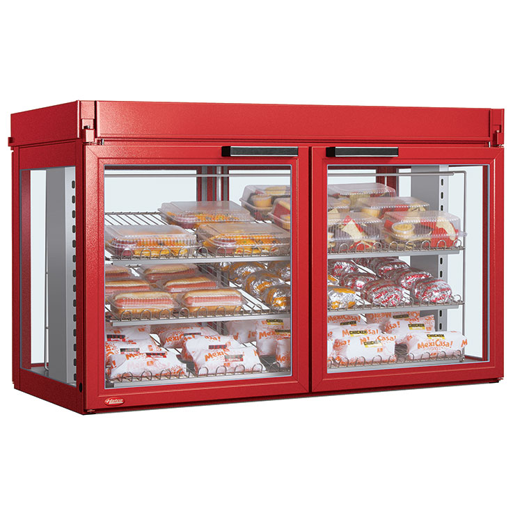 Hot Food Cases - Store Equipment