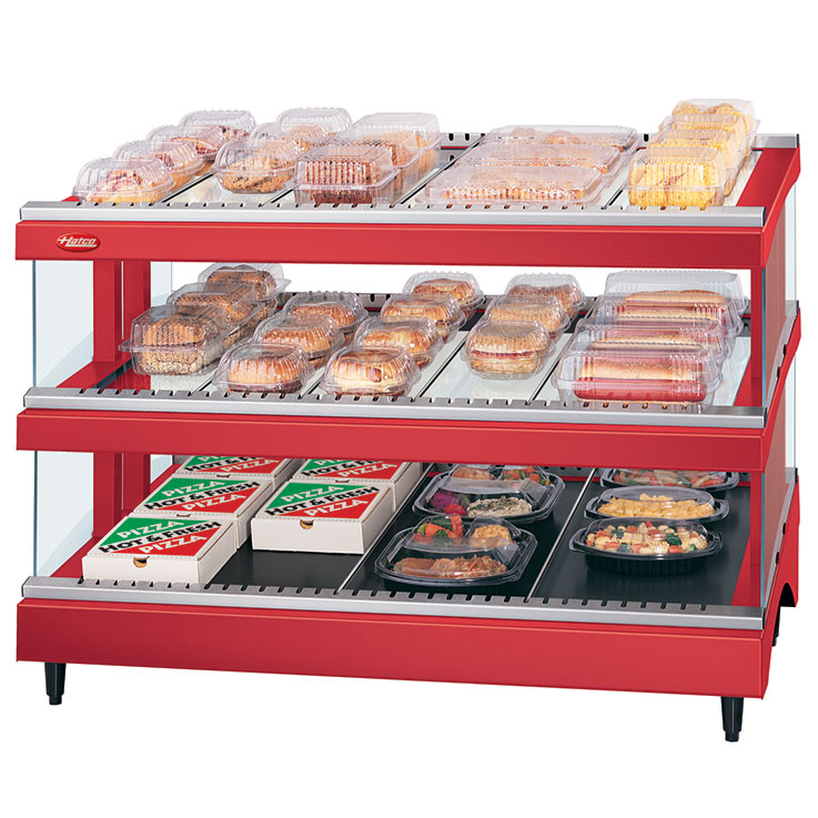 Vista Hot Food Display