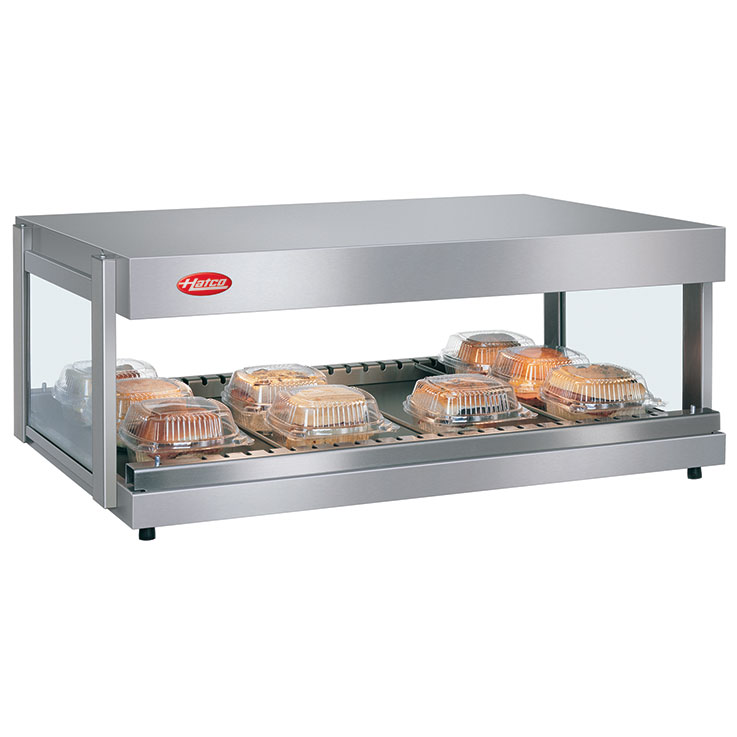 GRSDH Glo-Ray Merchandising Warmer | Single Shelf Foodwarmer