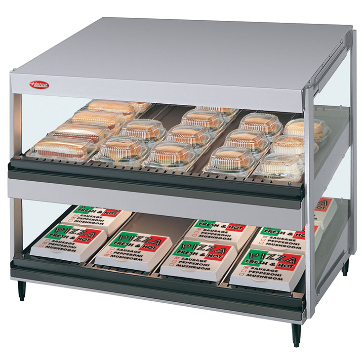 Vollrath 40734 36 Hot Food Display Case / Warmer / Merchandiser 1500W