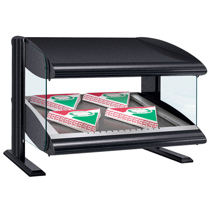 HZMS Heated Zone Merchandiser | Single Slant Shelf Heat Unit