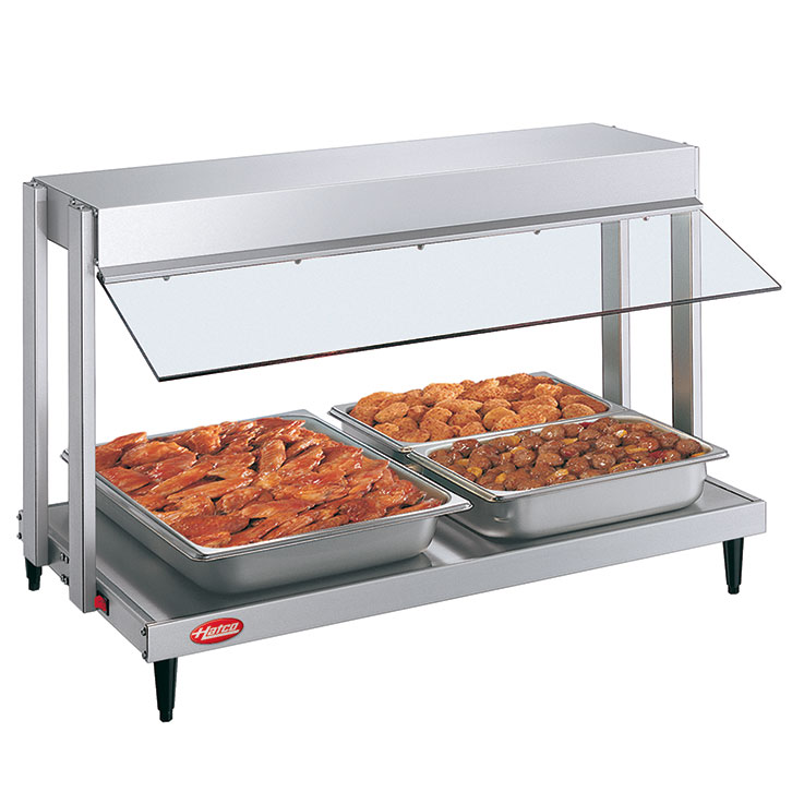 GRHW Glo-Ray Mini-Merchandiser Hot Food Server Display