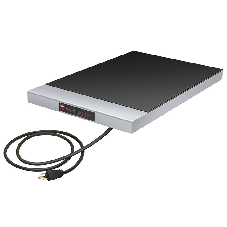 HBG Glass Shelves Heated Portable Display Shelf