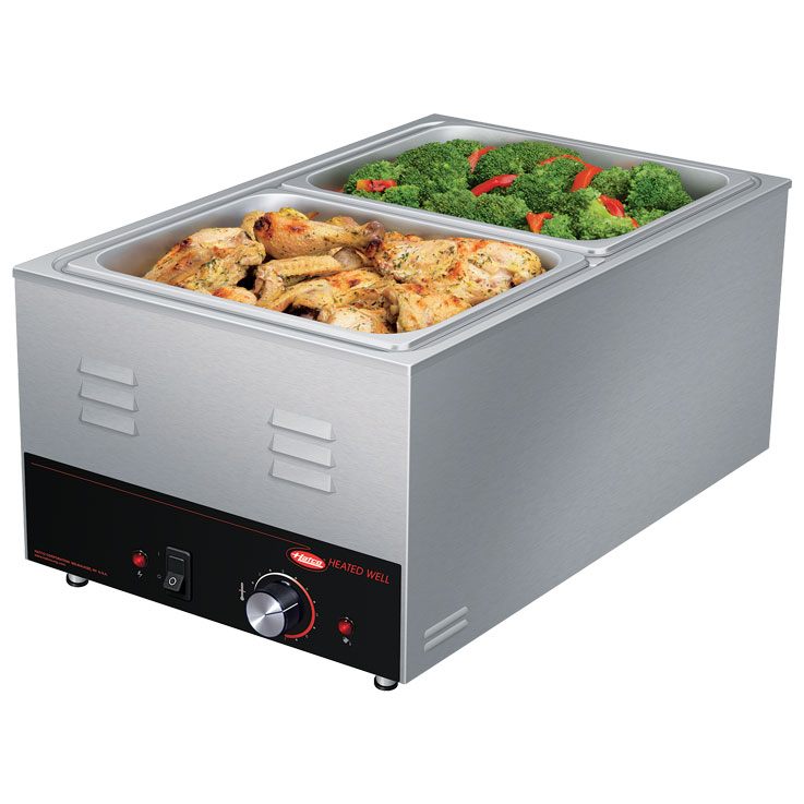 Hatco Countertop Food Warmer | CHW Wet/Dry Operation Model