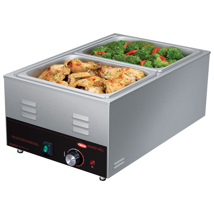 Hatco Countertop Food Warmer | HW Wet/Dry Operation Model