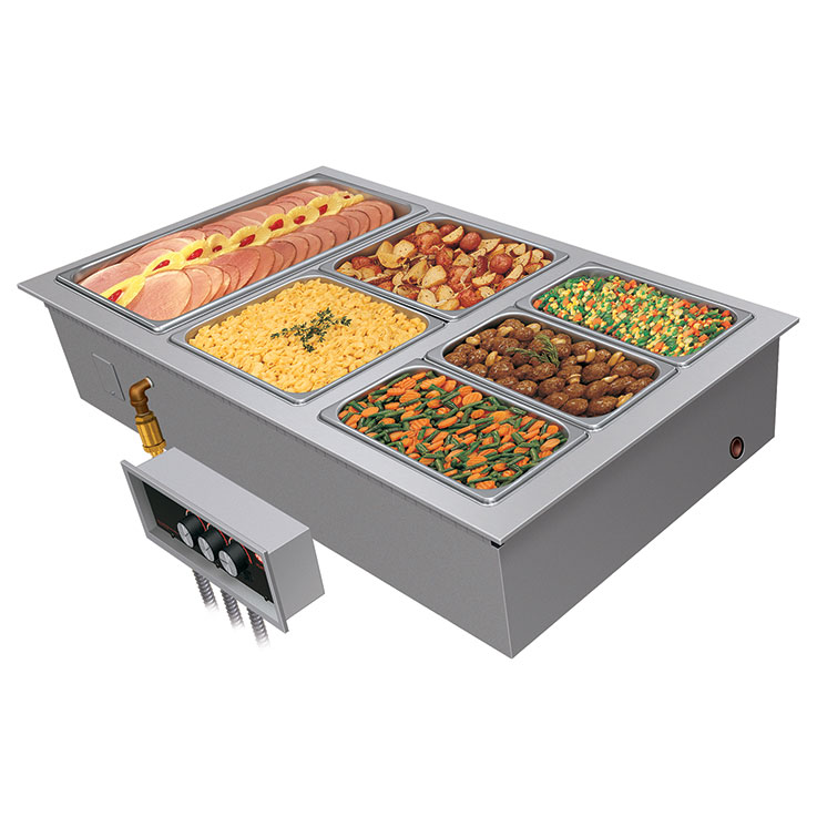 Cooling Food Display Tray FTB Frost Top