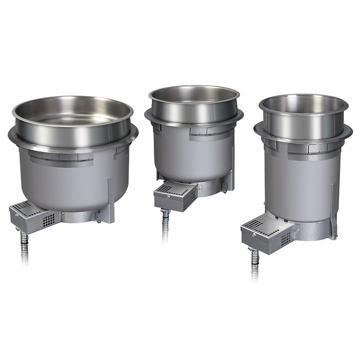 HWBQT Wells Soup Warmers Round Heated Hot & Fresh Food Keeper