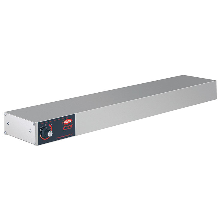 Hatco GRA/GRAH Glo-Ray Aluminum Infrared Strip Heater