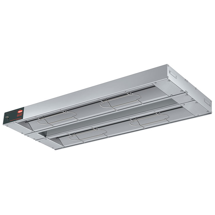 GRA-D/GRAH-D Glo-Ray Dual Aluminum Infrared Strip Heaters