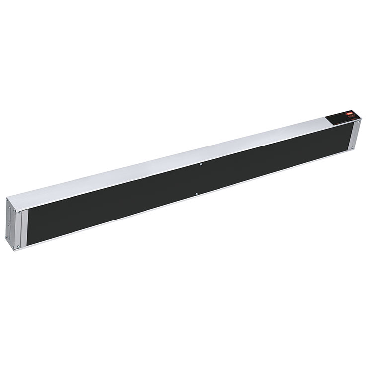 Calentador de banda en aluminio Infra-Black Glo-Ray de Hatco GRAIH