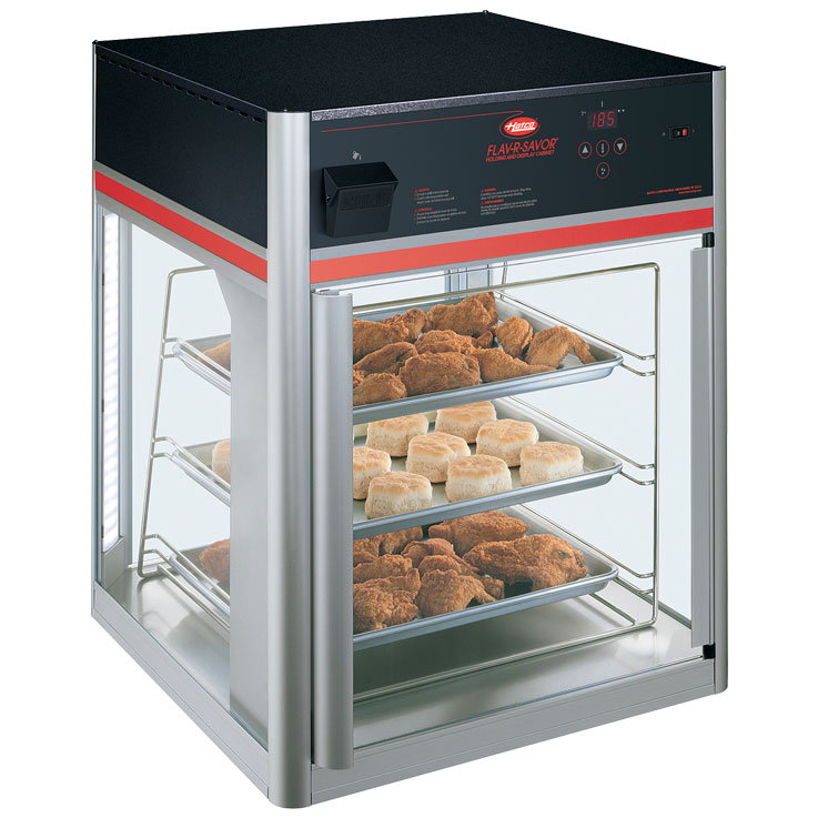 fsd flav-r-savor humidified holding cabinet | food display cabinet