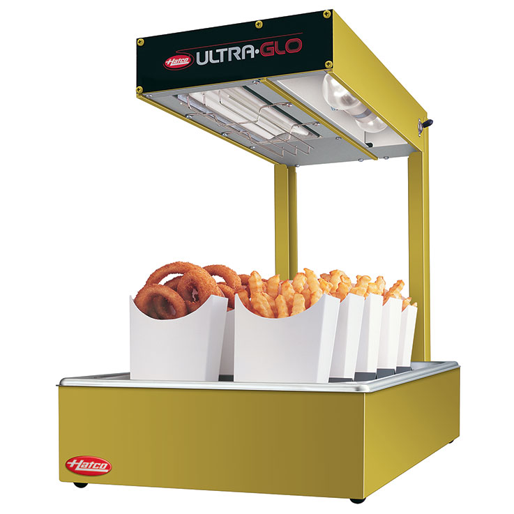 Hatco UGFFL UltraGlo Portable Ceramic Food Warmer