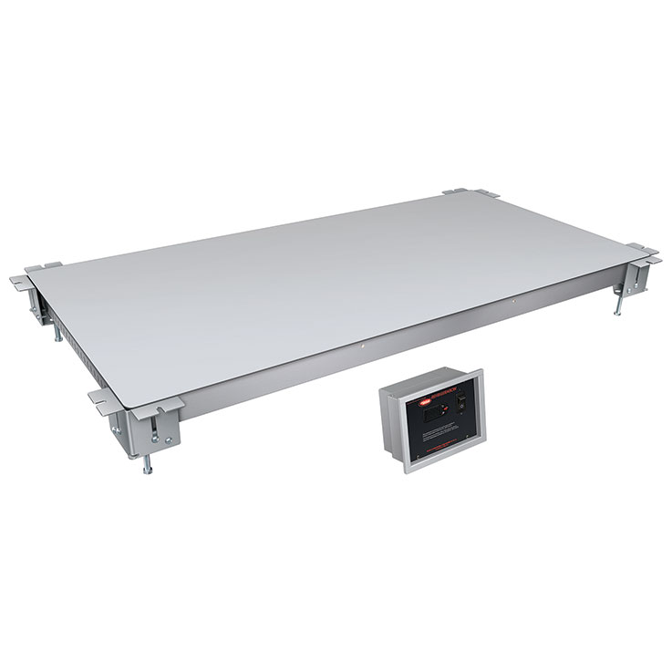 Hatco CSUX Remote Aluminum Undermount Cold Food Display Shelf