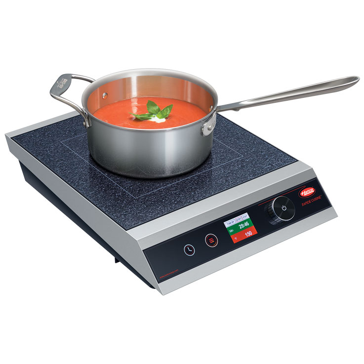 Avantco IWC35 Countertop Wok Induction Range / Cooker - 208-240V, 3500W