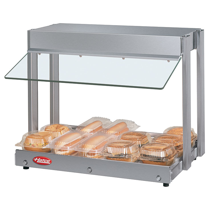 GRHW-1SG Glo-Ray Mini-Merchandiser Hot Food Server Display