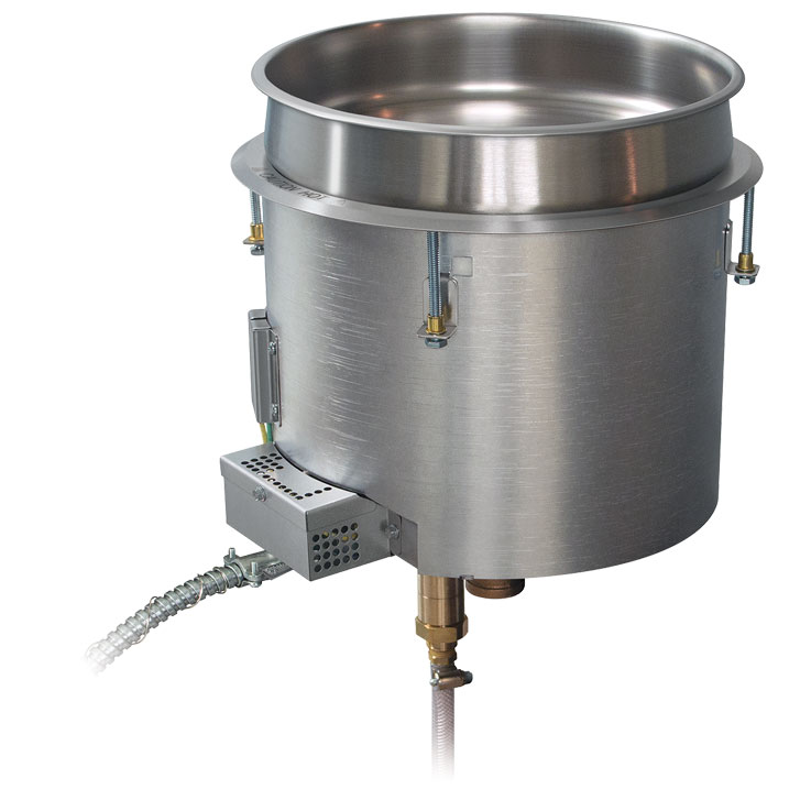 Hatco Insulated Round Hot Food Well | HWBI-QT Steam Well