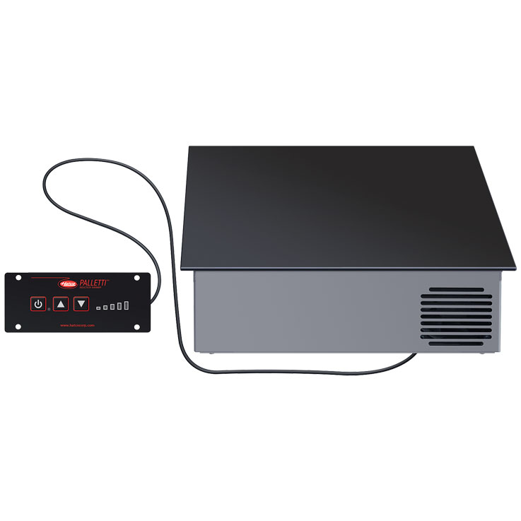 Full Glass Commercial Drop-in Induction Cooktop LT-QPM-C335 
