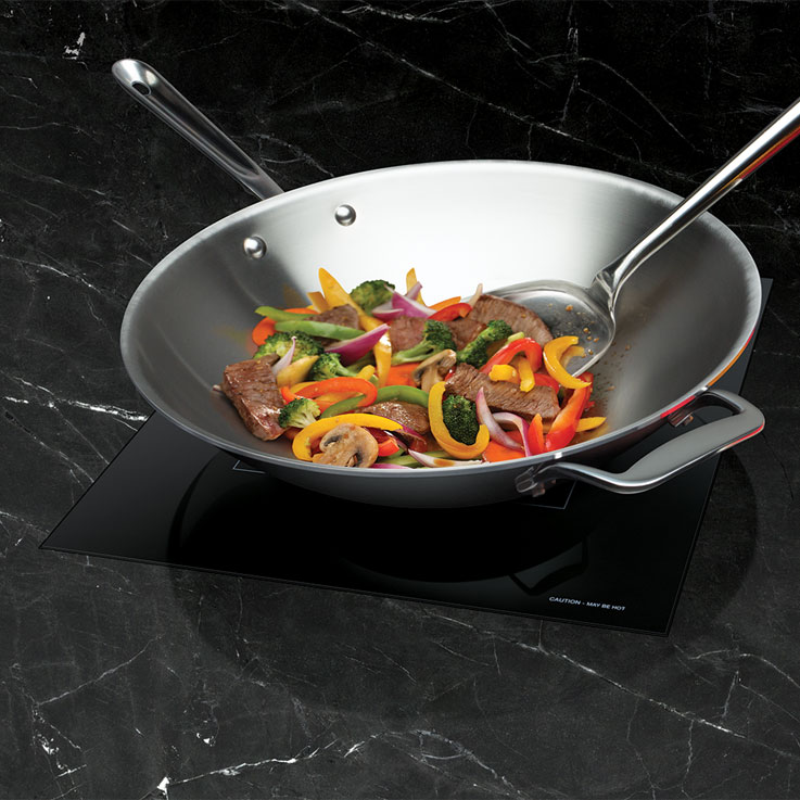 Commercial Induction Range DropIn Rapide Cuisine IRNGPB1 Hatco