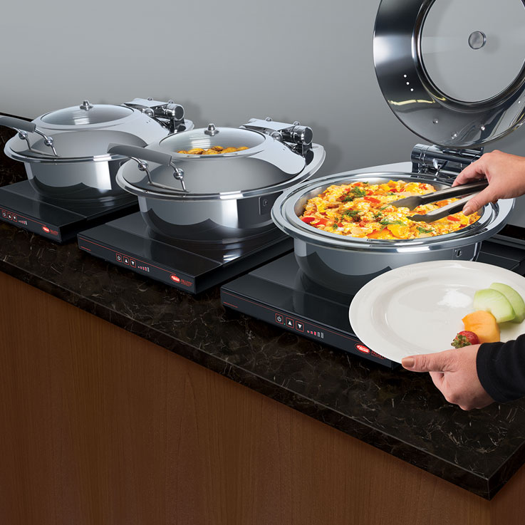 Countertop Induction Food Warmer Palletti Daisy Chain IWRMCD1 Hatco