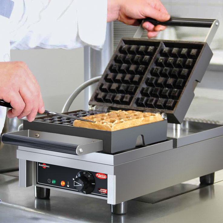 KWM09 Commercial Waffle Maker Krampouz Electric Waffle Maker