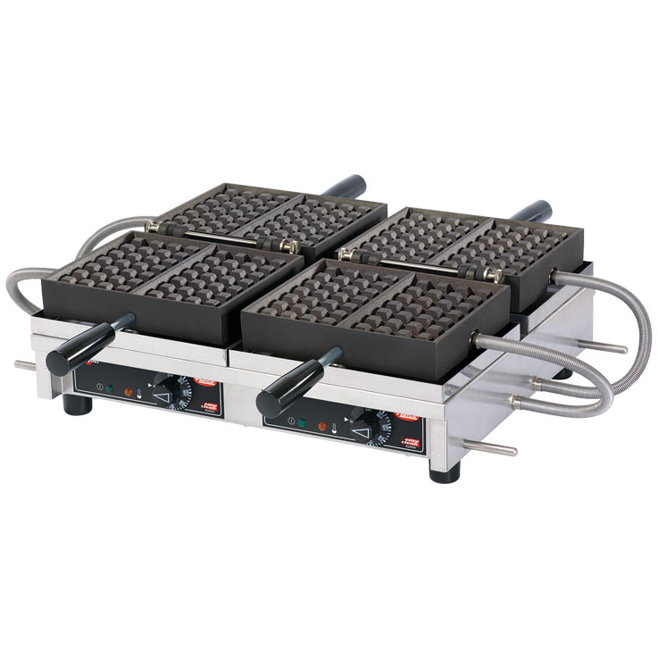 KWM18 Electric Waffle Maker | Krampouz Commercial Waffle Maker
