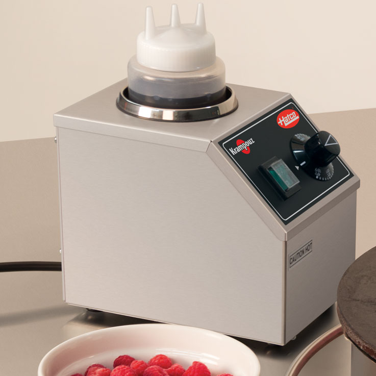 KSW Electric Sauce Warmer Krampouz Commercial Topping Warmer