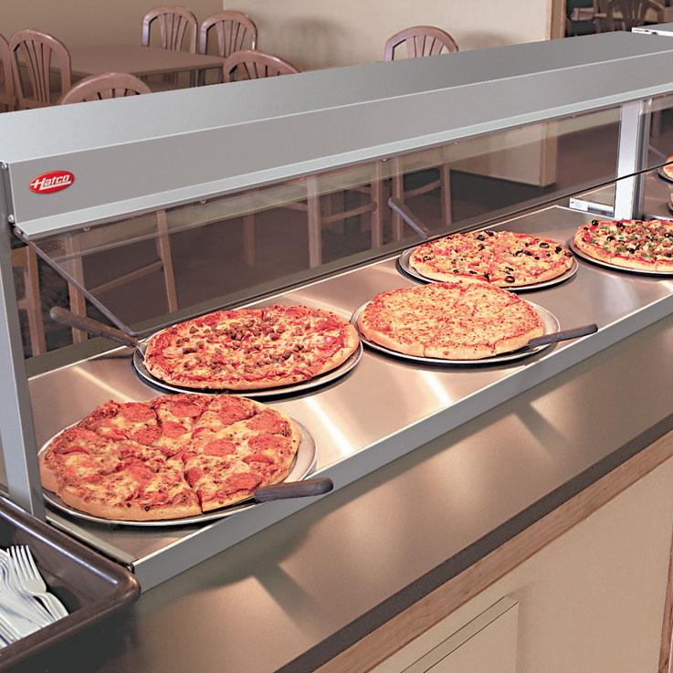 Calentadores de comida para buffets | Calentadores de alimentos Glo-Ray ...