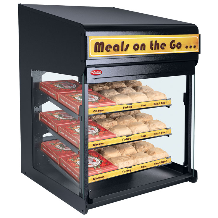 Heated Display Cases for Hot Food, Restaurant Equipment