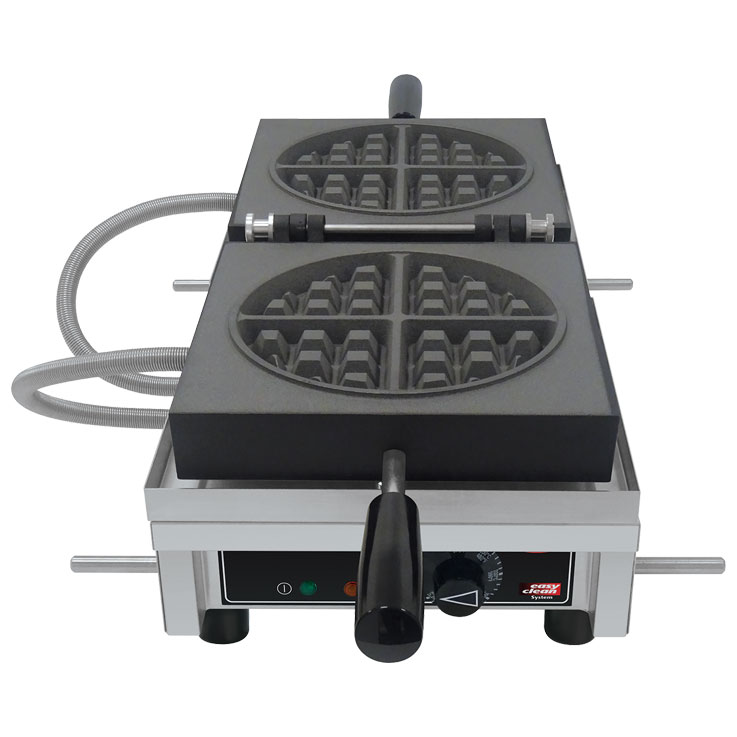 KWM18 Electric Waffle Maker Krampouz Commercial Waffle Maker
