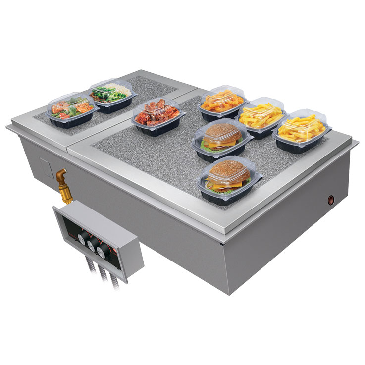 Hatco Drop-In Modular Steam Well | HWBI Hot Food Well