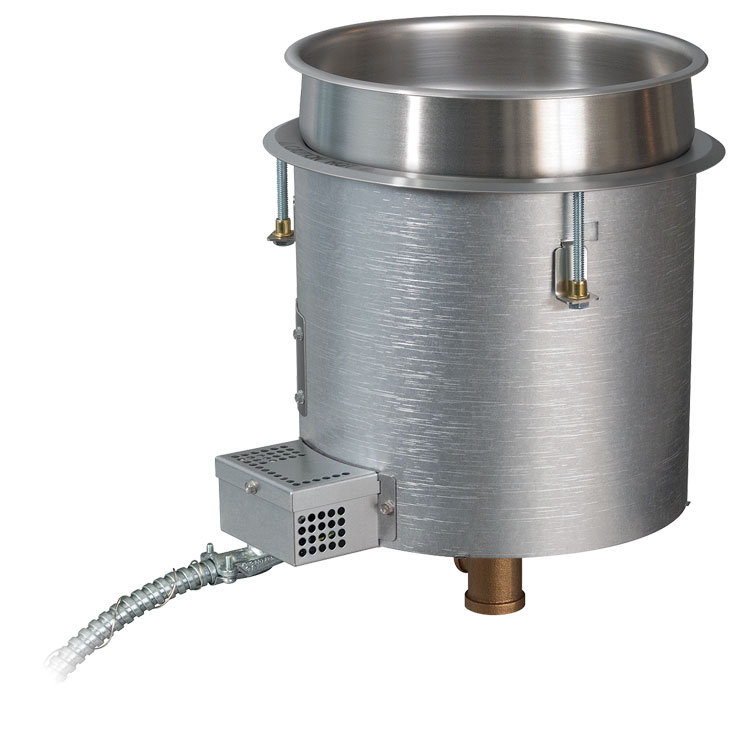 Hatco Insulated Round Hot Food Well HWBIQT Steam Well
