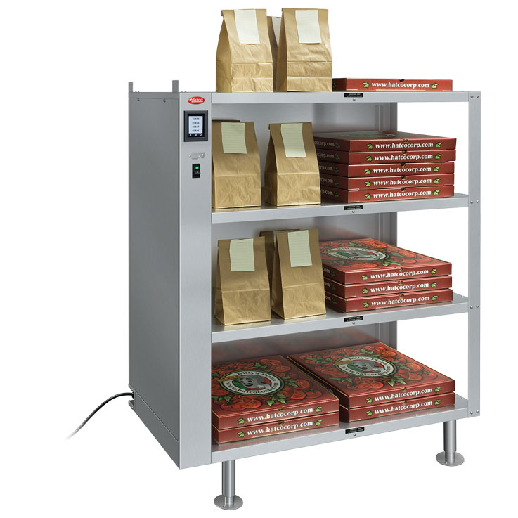 Commercial Hatco GRS2G GloRay 2Go Heated Shelf Keep Food Hot