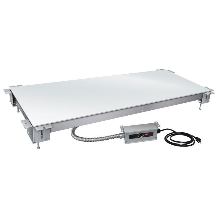 Hatco HSBFGL Ceramic Glass Heated Shelf BuiltIn Food Warmers