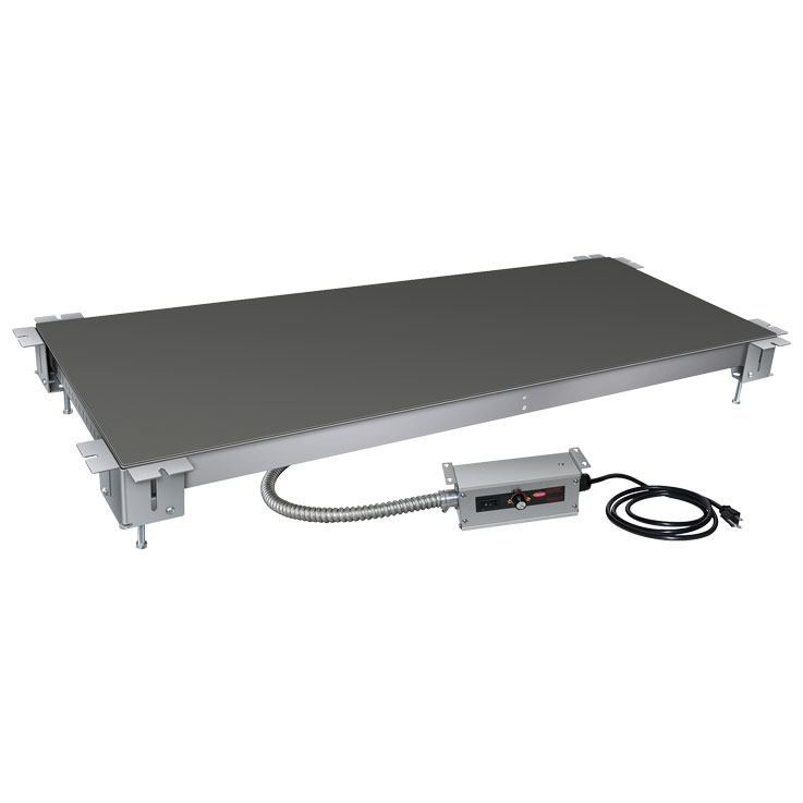 Hatco HSBF-HC Aluminum Heated Shelf | Built-In Food Warmers