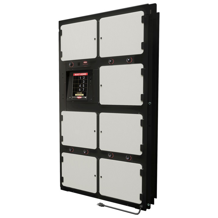 F2GBO Flav-R 2-Go Outdoor Locker | Contactless Pickup | Hatco