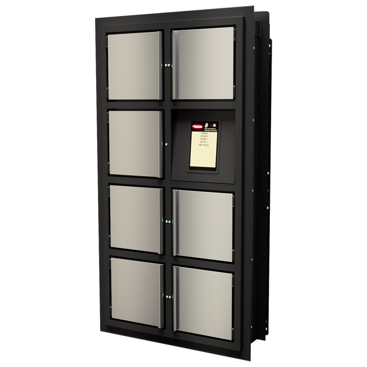 F2GBO Flav-R 2-Go Outdoor Locker | Contactless Pickup | Hatco