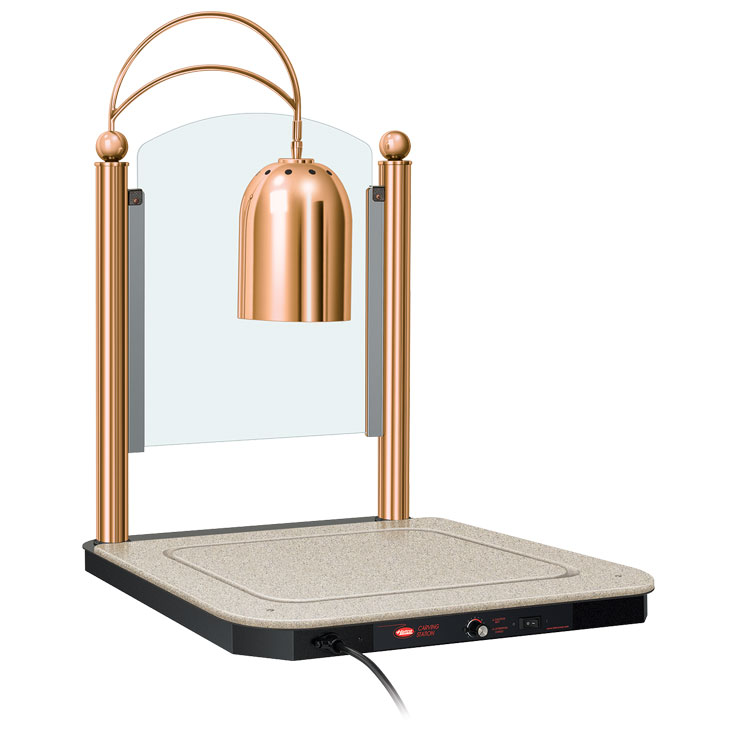 Hatco DCSB2-2420-1 Small Rectangular Carving Station Lamp