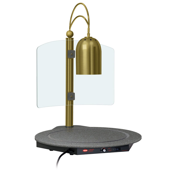 Hatco DCSB2-R24-1 Round Heated Base Carving Station Lamp
