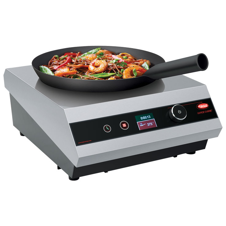 IRNG-WOKC Induction Wok | Commercial Induction Ranges | Hatco