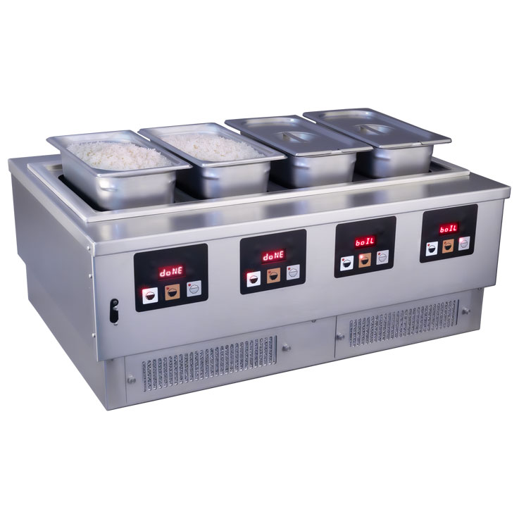 Hatco IRC Induction Rice Cooker | Multi-Zone Rice Cooking