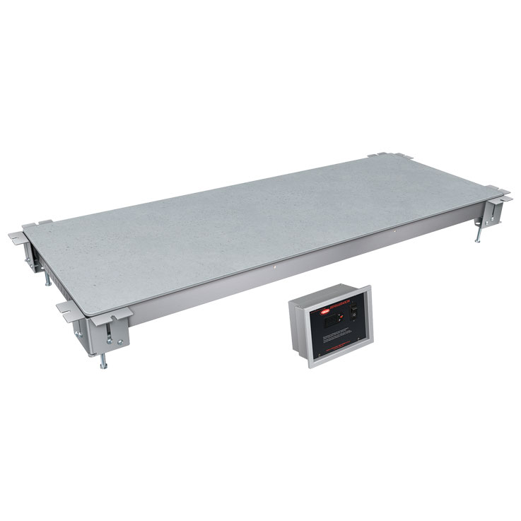 Hatco CSSBX Remote Built-In Cold Stone Shelf For Food Displays