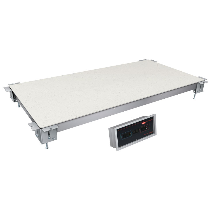 Hatco HCSSBFX Built-In Stone Flush Top Hot & Cold Shelf