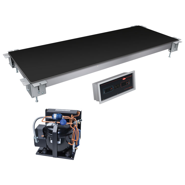 Hatco HCSSBR Remote Built-In Heated & Cold Food Shelf
