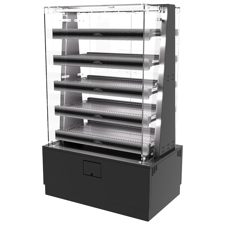 FSDMH Heated Display Merchandiser | Flav‑R‑Savor | Hatco