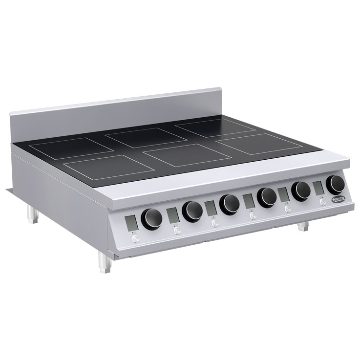 IRNG-PHC Programmable Multi Hob Countertop Induction Range | Hatco