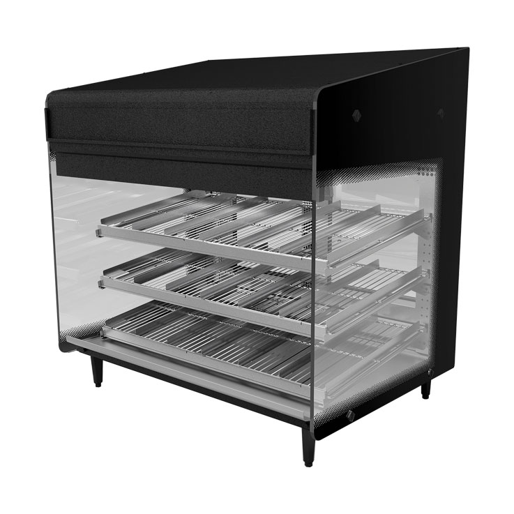 Hatco Flav-R-Savor Heated Air Curtain Merchandiser | FS4HAC