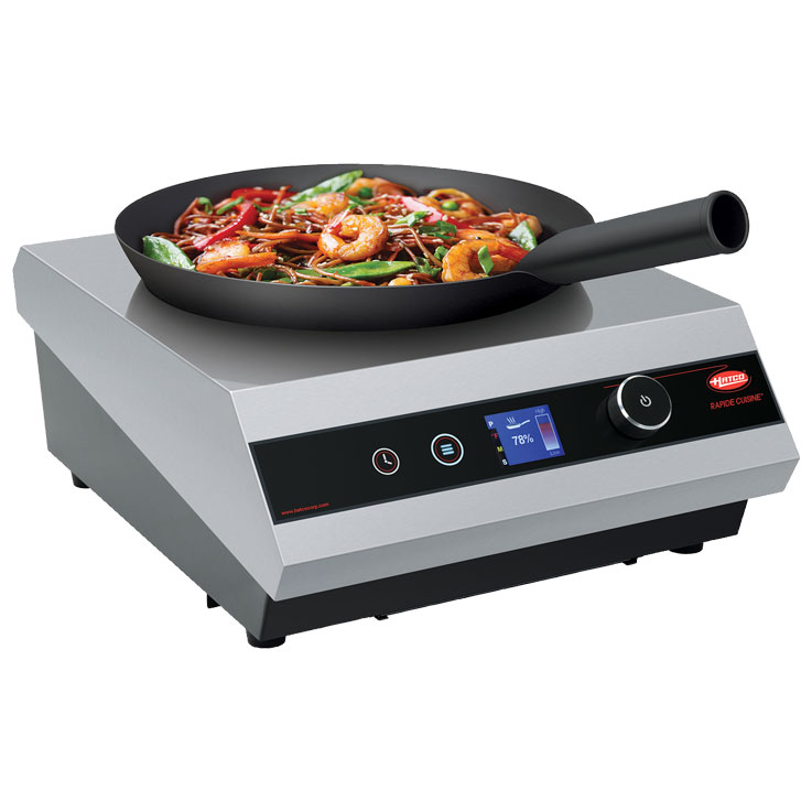 IRNG-WOKC Induction Wok | Commercial Induction Ranges | Hatco