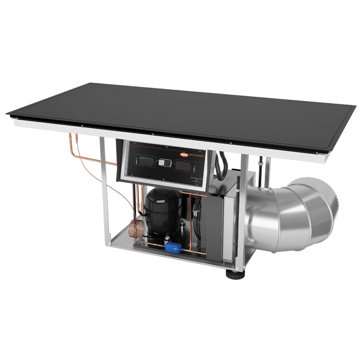 HCSBFP Hot & Cold Built-In Food Shelf | R-290 Propane | Hatco