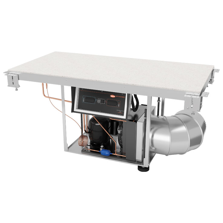 HCSSBFP Hot & Cold Built-In Food Shelf | R-290 Propane | Hatco