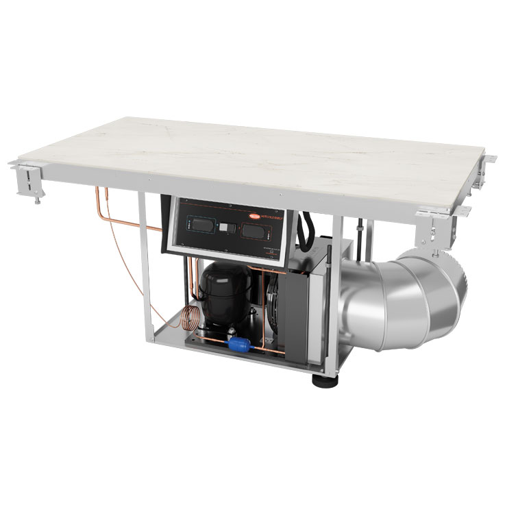 HCSSBP Hot & Cold Built-In Food Shelf | R-290 Propane | Hatco